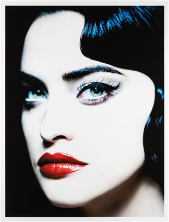 Giovanni Gastel 1955-2021 Glamour, Alejandra Alonso pigmented Fine Art Giclèe...