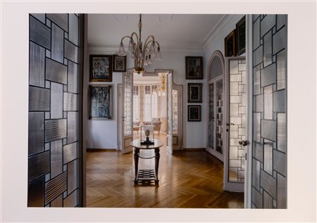Ciro Frank Schiappa 1971 Casa Boschi di Stefano, Milano stampa a getto...