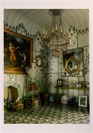 Ciro Frank Schiappa 1971 Casa PPP, Appartamento Portaluppi stampa a getto...