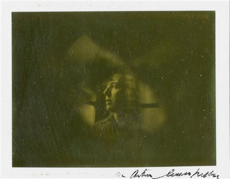 Marco Del Re 1950-2015 Senza titolo polaroid, polaroid cm 8,5x11, cornice cm...
