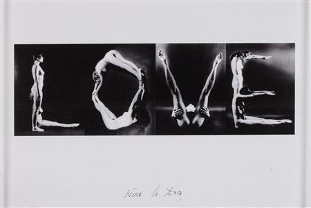 Nino Lo Duca 1940 Love, dalla serie 'Alfabeto Umano' stampa fotografica...