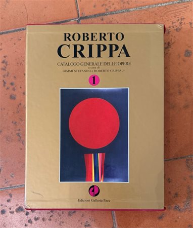 Roberto Crippa (Monza, 07/05/1921 - Bresso, 19/03/1972) 
"Roberto Crippa, Catalogo Generale delle opere" 2007
 