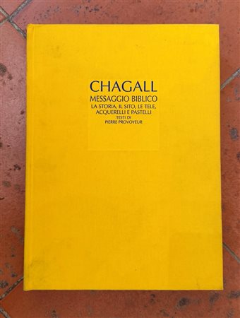Marc Chagall (Lezna, 06/07/1887 - Saint-Paul-de-Vence, 28/03/1985) 
Libro: Marc Chagall  
 