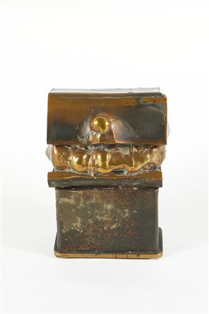 Roberto Tirelli (Bologna, 1938 - ) 
Scultura  1972
Scultura in bronzo Cm 19x13x11