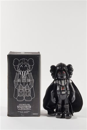 Kaws (attribuito a) (Jersey City, 04/11/1974 - ) 
"Darth Vader Companion" 2013
  Cm 25x11x6