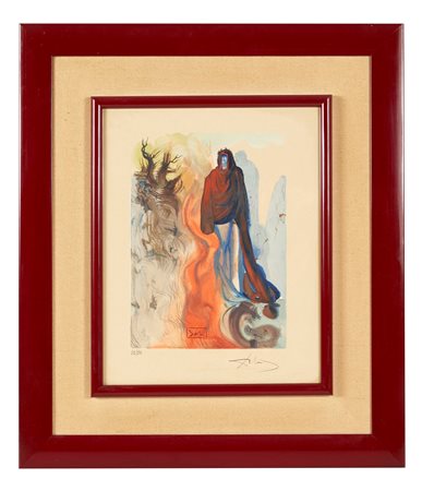 Salvador Dalì (Figueres, 11/05/1904 - Figueres, 23/01/1989) 
Lotto composto da 3 xilografie  1974
Xilografia a colori su carta Cm 25x18; 26x18; 25x19