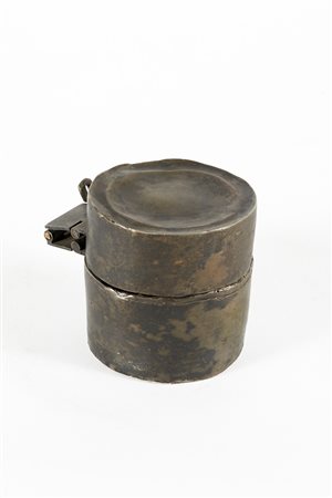 Novello Finotti (Verona, 1939 - ) 
"Racconto erotico n. 1" 
Scultura in bronzo Cm 6x5,5x5,5