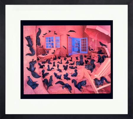 Sandy  Skoglund  
Gathering Paradise 1991
fotografia 28x33 cm