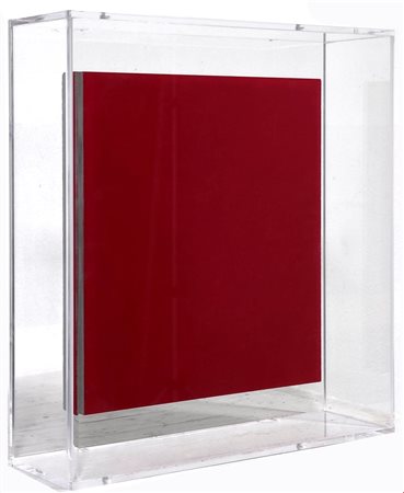 Alfonso Fratteggiani Bianchi  
Rosso23182 2020
Pigmenti su pietra serena 30,5x27,4 cm