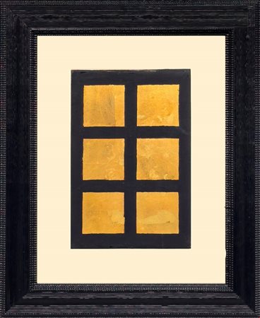 Remo  Bianco (Milano, 1922 - Milano, 1988) 
Senza titolo 1967
Olio su tela 30x20 cm