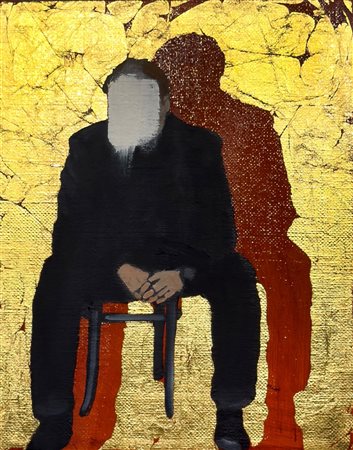 Hannu Palosuo (Helsinki, 1966 - ) 
The Uncertainties of Memory 2018
Tecnica Mista su Tela 40x30 cm