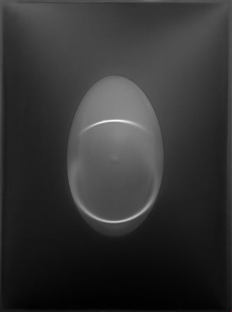 Paolo Radi (Roma, 28/03/1966 - ) 
Appartenere al principio 2017
Perspex, acrilico e pvc 115x85 cm