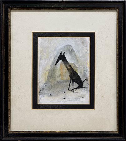 Stefano Lugari  
Senza Titolo 1997
Tecnica mista su carta 17,5x13 cm