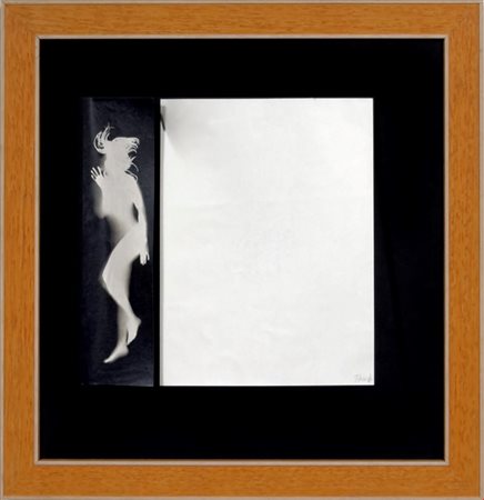 Floris Michael Nessus (1937 - 2020) 
Contour 1977
Stampa fotografica su carta semplice 21,5x21,5 cm