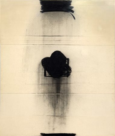 Cesare Berlingeri (Cittanova, 1948 - ) Senza titolo 1998Olio su tela 187x150 cm