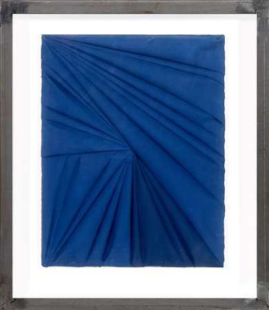 Umberto Mariani  
Taghelmoust il velon 2018
Acrilico su piombo 30x23 cm
