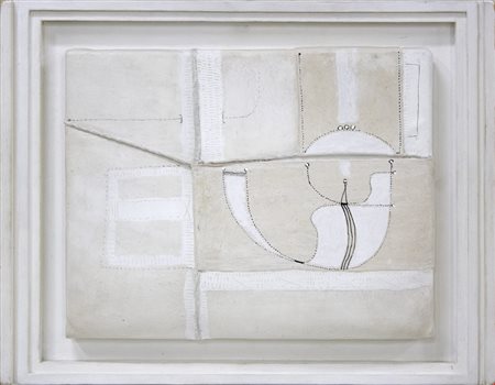 Max Marra  
Corpo 2012
Tela sagomata con elementi 22x28 cm