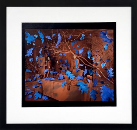 Sandy  Skoglund  
A Breeze at Work 1987
Fotografia a colori 28x33 cm