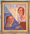 Mario  Tozzi  
La Famiglia 1963
Olio su tela 92x73 cm