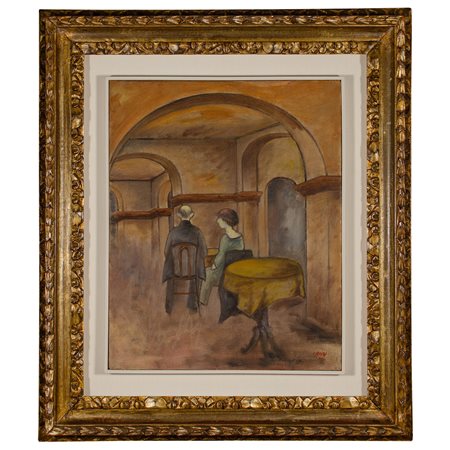 Ottone Rosai | 1895 - 1957