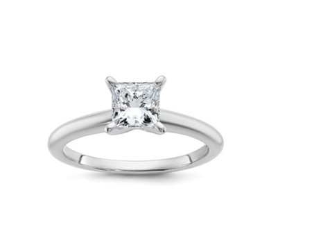 ANELLO IN ORO CON DIAMANTI NATURALI - 1040 NAT 18K