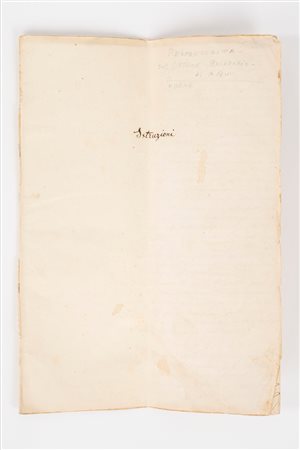 Istruzioni da osservarsi dal Medico del Regio Stabilimento Balneario d'Acqui, 1844