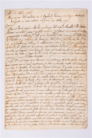 Narrazione dell'accaduto tra il Popolo di Genova e le Truppe Austriache dimoranti ne' suoi contorni nel giorno 10 dicembre 1746, 1746