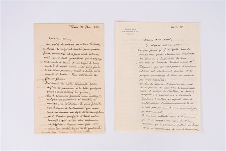 Guido Rey (1861 - 1935)  - Lettere, 1922