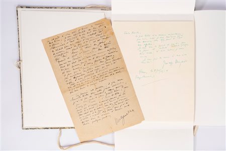 Giuseppe   Ungaretti - Lettera a Marthe Roux, 1959