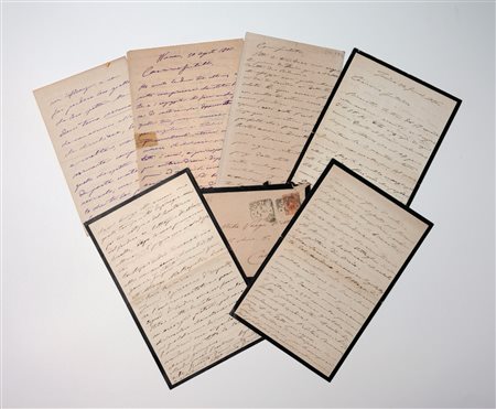 Giovanni Verga - Carteggio tra lo scrittore Giovanni Verga e familiari (aa. 1881-1918), 1881