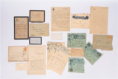 Giovanni Verga - Lettere e documenti familiari, 1880