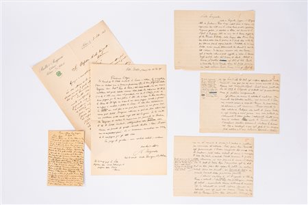 Nicola Zingarelli - Documenti e contratti, 1912