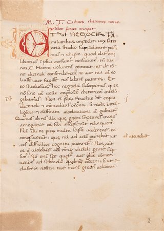 Marco Tullio Cicerone - Rhetoricae, 1470