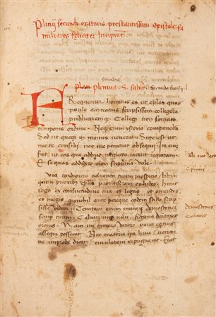 Caio Secondo Plinio - Epistole familiares, 1438