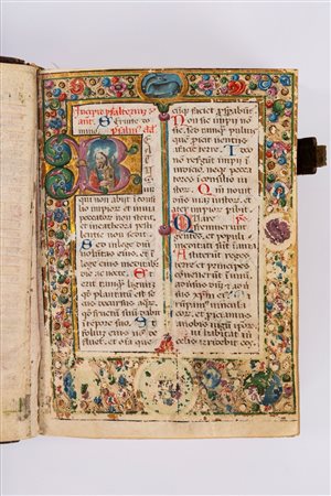 Salterio latino, 1488