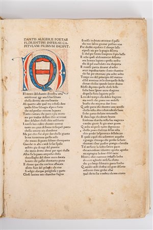 Dante Alighieri - La Commedia, 1472