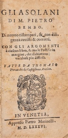Giovanni Boccaccio - Ameto Comedia delle Ninfe Fiorentine, 1597
