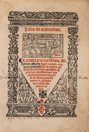 Giasone del Maino - De Actionibus, 1523