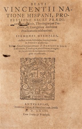 Divi Innocentii Pontificis Maximi, 1588