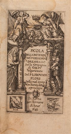 Jeremias Drexel - Scola della Patienza, 1643