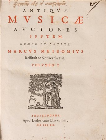 Marcus  Meibomius - Antiquae Musicae, 1652