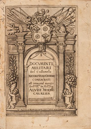 Nicolò Volo  Cretense - Documenti militari del collonelo Niccolò Volo Cretense, 1668