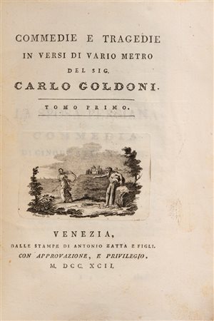 Carlo Goldoni - Opere teatrali, 1792