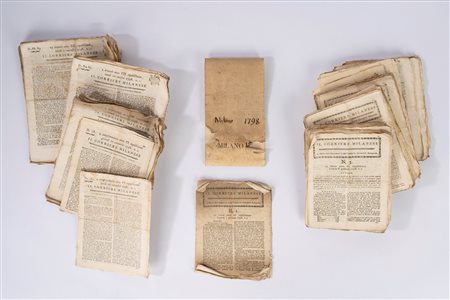 Il corriere milanese, 1798