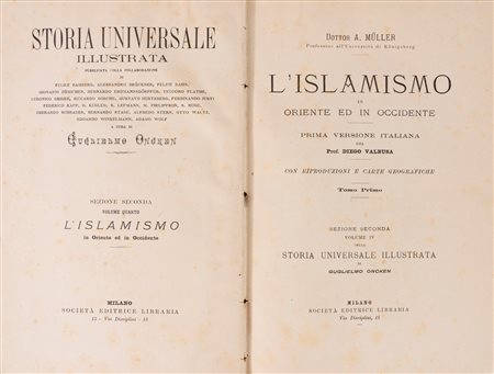 August Müller - L'Islamismo in Oriente ed in Occidente, 1898