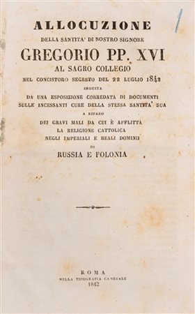 Miscellanea politica, 1800