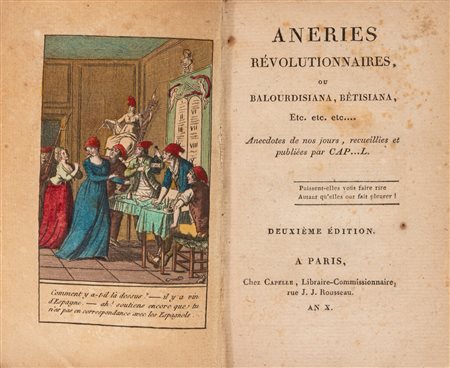 Aneries Révolutionnaires ou Balourdisiana, Betisiana, etc., 1801