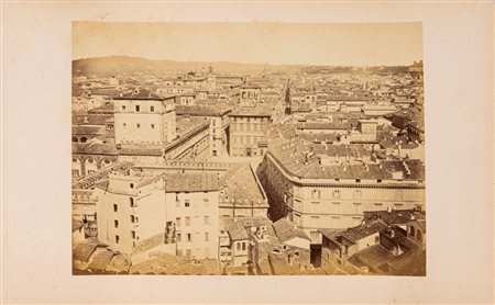 Anonimo - A Views in Rome , 1872