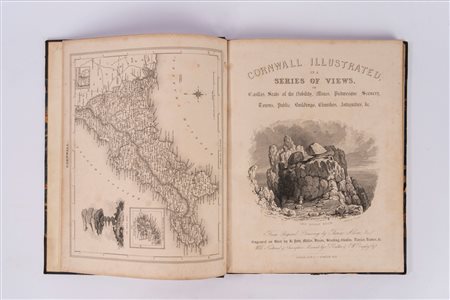 Thomas Allom - Westmorland, Cumberland Durham & Northumberland illustrated, 1832