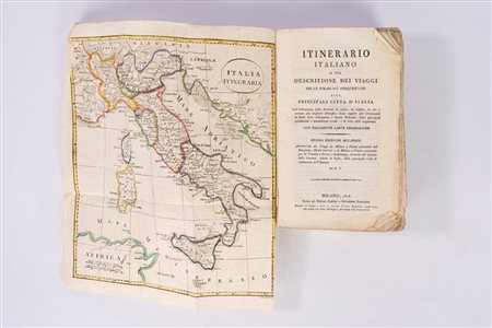 Itinerario italiano dei viaggi o sia descrizione dei viaggi per le strade più frequentate alle principali città d'Italia, 1818